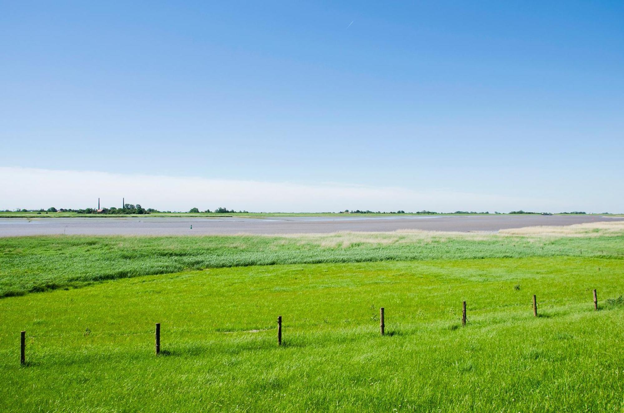 Ferienwohnung Fahrradland Und Meer Moormerland Esterno foto