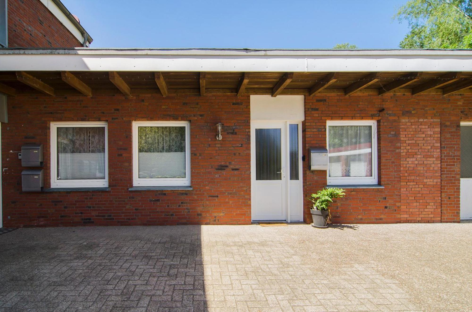 Ferienwohnung Fahrradland Und Meer Moormerland Esterno foto