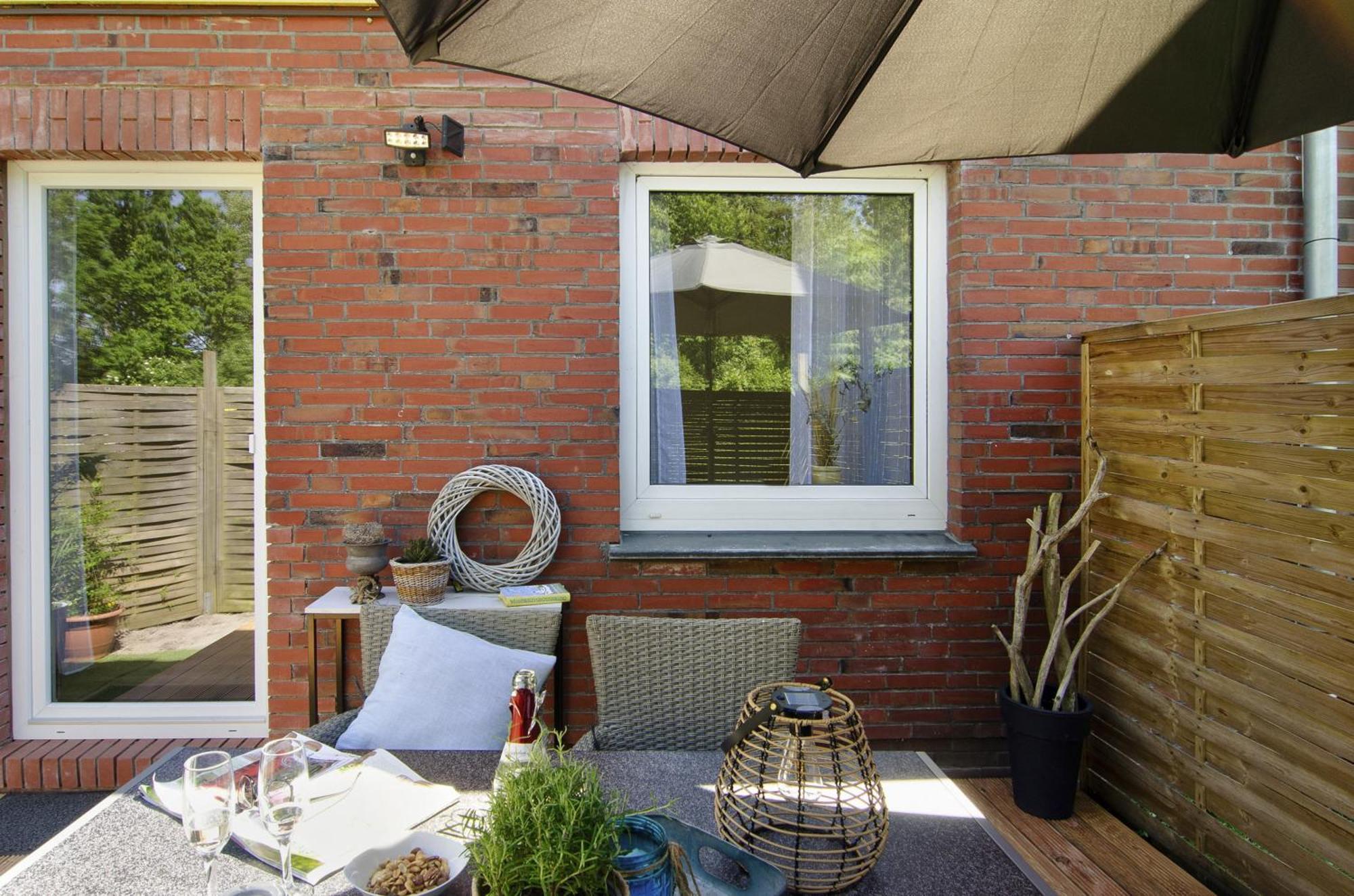 Ferienwohnung Fahrradland Und Meer Moormerland Esterno foto